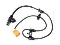 OEM Honda Odyssey Sensor Assembly, Left Front - 57455-S0X-A01