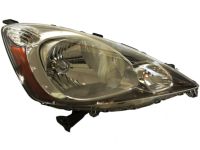 OEM 2009 Honda Fit Headlight Assembly, Passenger Side - 33100-TK6-A11