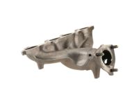 OEM 2002 Honda Accord Manifold Assembly, Exhuast - 18000-PJK-A00