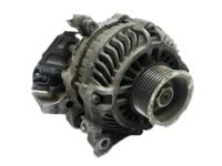 OEM 2006 Honda Civic Alternator Assembly (Ahga67) (Mitsubishi) - 31100-RNA-A01