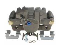 OEM 1997 Acura CL Caliper Sub-Assembly, Left Front (Reman) - 06453-SM5-505RM