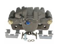 OEM Acura Integra Caliper Sub-Assembly, Left Front (Reman) - 06453-SM5-505RM