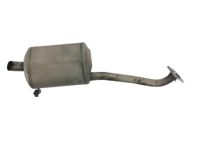 OEM 2020 Honda Fit Muffler, Exhuast - 18307-T5R-305