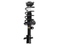 OEM 2011 Honda CR-V Shock Absorber Unit, Right Front - 51605-SXS-A21
