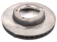 OEM Honda Ridgeline Disk, Rear Brake Drum In - 42510-TG7-A00