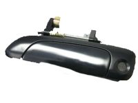 OEM 2001 Honda Civic Handle Assembly, Left Front Door (Outer) - 72180-S5D-A02