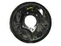 OEM 2006 Honda Civic Plate, Left Rear Brake Back - 43120-SNA-A01