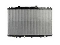 OEM 2003 Honda Accord Radiator (Valeo) - 19010-RAA-A52