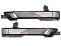 OEM Honda Odyssey Handle, Driver Side (Modern Steel Metallic) - 72180-TK8-A21ZB