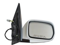 OEM 2000 Honda Odyssey Mirror Assembly, Passenger Side Door (Taffeta White) (R.C.) - 76200-S0X-A02ZG