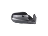 OEM 2007 Honda Accord Mirror Assembly, Passenger Side Door (Sapphire Blue Pearl) (R.C.) (Heated) - 76200-SDA-A23ZH