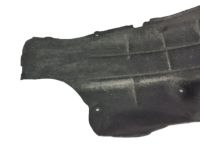 OEM 2020 Honda Civic Fender Right, Rear Inner - 74552-TGG-A01