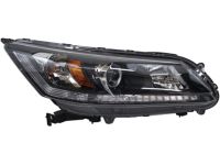 OEM 2015 Honda Accord Light Assembly, R Hea - 33100-T2A-A01