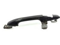 OEM 2008 Honda Civic Handle Assembly, Passenger Side Door (Outer) (Nighthawk Black Pearl) - 72140-SNE-A11ZD