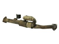 OEM Honda Ridgeline Pipe A, Exhuast - 18210-S3V-A02