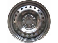 OEM Honda Disk, Wheel (15X6J) (Black) (Topy) - 42700-TR0-A02