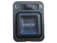 OEM 1996 Honda Civic Switch Assembly, Remote Control Mirror (Excel Charcoal) - 35190-S01-A01ZA
