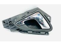 OEM Honda Odyssey Handle Assembly, Left Front Door Inside (Olive) - 72160-SHJ-A01ZA