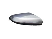 OEM 2015 Honda Pilot Cap, Passenger Side Housing (Modern Steel Metallic) - 76201-SZA-A21ZS