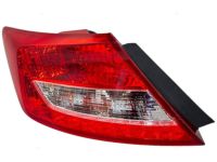 OEM 2012 Honda Civic Taillight Assy., L. - 33550-TS8-A01