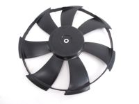 OEM Honda Fan Complete, Cooling - 19020-5BA-A01