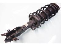 OEM Honda Civic Spring, Left Front - 51406-TR0-A41