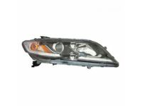 OEM 2016 Honda Accord Headlight Assembly, Passenger Side - 33100-T3L-A31