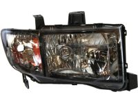 OEM 2006 Honda Ridgeline Headlight Unit, Passenger Side - 33101-SJC-A02