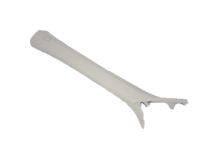 OEM 2022 Honda Accord Garnish Assy., L. FR. Pillar *NH836L* (WISTERIA LIGHT GRAY) - 84151-TVA-A01ZC