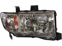 OEM 2013 Honda Ridgeline Headlight Unit, Passenger Side - 33101-SJC-A11