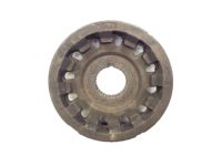 OEM Honda Pulley, Balancer Belt Drive - 13408-P13-A01