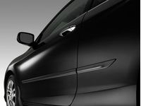 OEM 2014 Honda Accord Body Side Molding (Alabaster Silver Metallic-exterior) (ALABASTER SILVER METALLIC) - 08P05-T3L-110