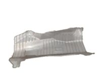 OEM Acura TSX Plate A, Front Floor Heat Baffle - 74601-TA0-A00