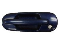 OEM 2000 Honda Prelude Handle, Driver Side (Outer) (Nighthawk Black Pearl) - 72183-SW3-013YF