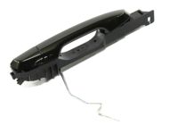 OEM 2017 Honda CR-V Handle, Right Front (Dark Olive Metallic) (Smart) - 72141-TLA-A71ZJ