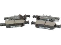 OEM 2019 Honda Accord Pad Set, Rear - 43022-TVA-A04