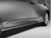 OEM 2012 Honda Insight Body Side Molding (Frosted Silver Metallic-exterior) (FROSTED SILVER METALLIC) - 08P05-TM8-1Q0
