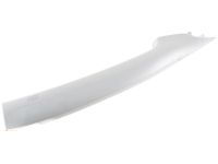 OEM Honda CR-V Garnish Assy., R. FR. Pillar *NH836L* (WISTERIA LIGHT GRAY) - 84101-TLA-A01ZB