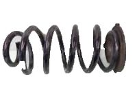 OEM 2012 Honda Civic Spring, Left Rear - 52446-TR0-A12