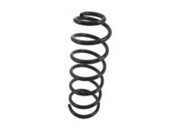 OEM 2012 Honda Civic Spring, Left Rear - 52446-TR7-A02