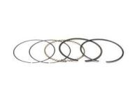 OEM Honda Civic Ring Set, Piston (Std) (Allied Ring) - 13011-P2F-A01