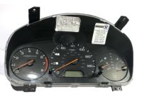OEM 2002 Honda Accord Meter Assembly, Fuel & Temperature - 78130-S84-A31