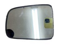 OEM 2000 Honda CR-V Mirror, Driver Side (Flat) - 76253-S10-A01