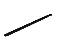 OEM 1997 Honda Accord Weatherstrip, FR. (Lower) - 72326-SV4-003