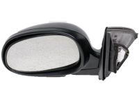 OEM 1992 Honda Civic Mirror Assembly, Driver Side Door (R.C.) - 76250-SR0-A16