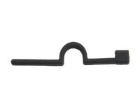 OEM 1995 Honda Civic Rubber, Driver Side Back Seal - 11833-P08-000