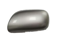 OEM 2009 Honda Pilot Cap, Passenger Side Housing (Titanium Metallic) - 76201-SZA-A21ZC