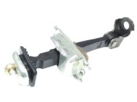 OEM 2003 Honda Civic Checker, Left Front Door - 72380-S5P-A01