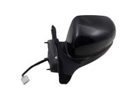 OEM 2020 Honda Passport Mirror Assembly, Driver Side Door (Crystal Black Pearl) - 76250-TG7-A71ZE