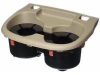 OEM 2012 Honda Odyssey Holder Assembly, Front Floor Cup (Sienna Beige) - 83411-TK8-A01ZC